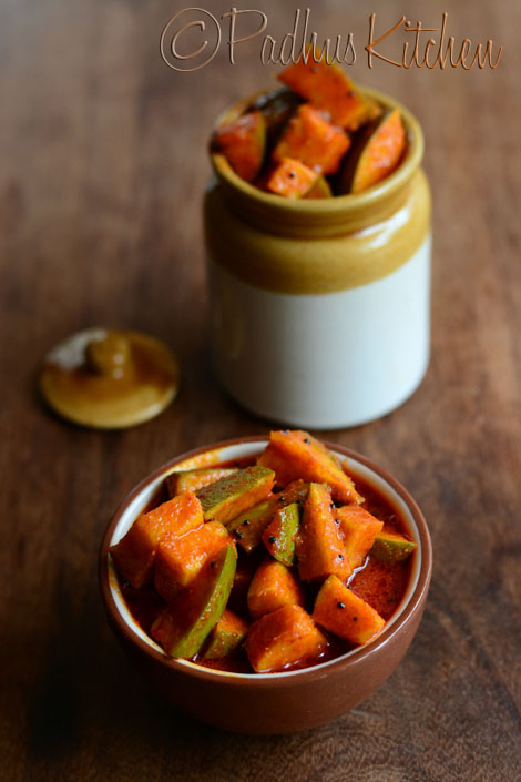 Cut Mango Pickle Cut Mango Pickle