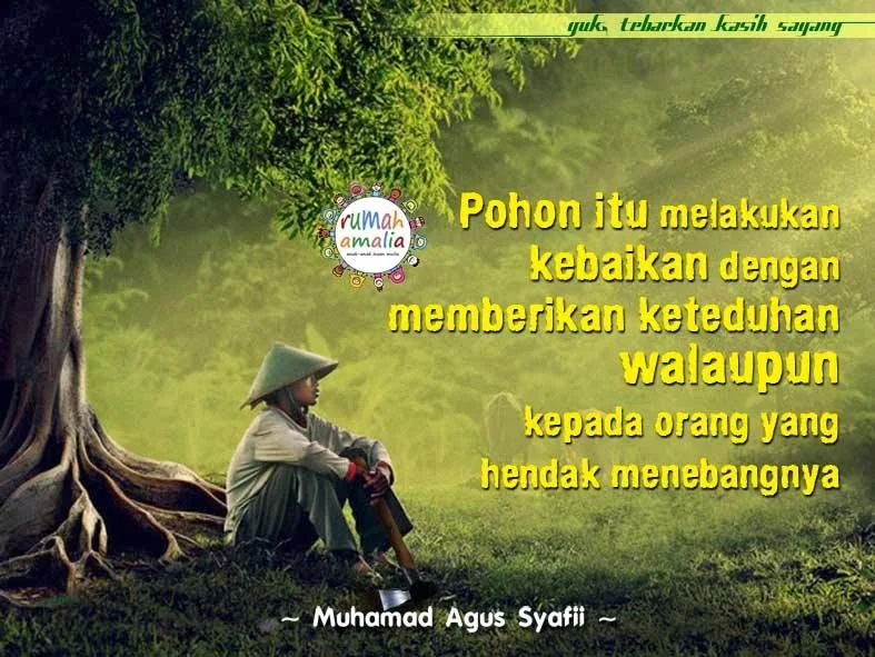 Kata-kata tentang tumbuhan