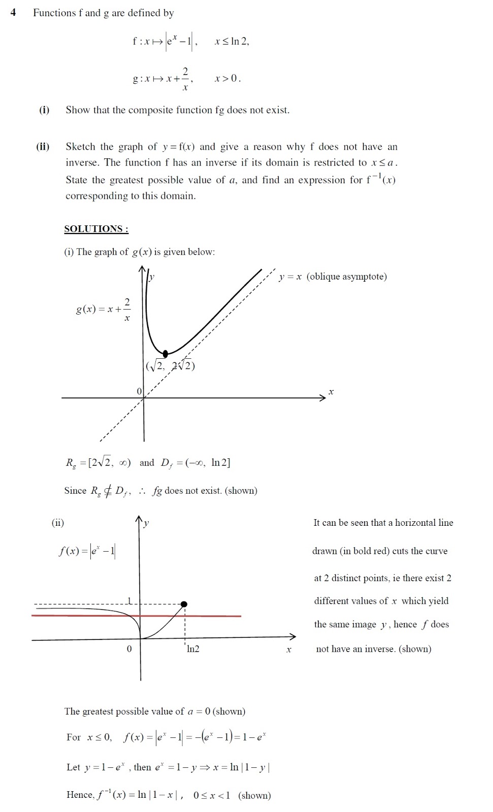 H2 Maths Tuition By White Group Mathematics