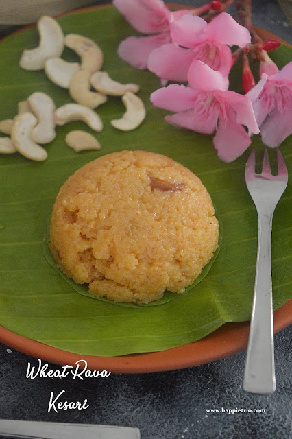 Wheat Rava Kesari