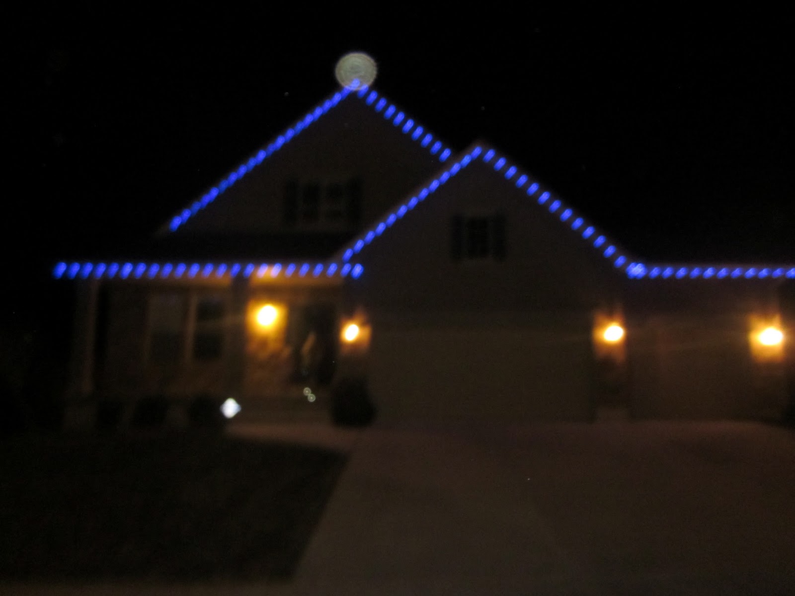 Toothsome Family Thanksgiving Point Holiday Lights (My favorite