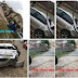 Accident Victim Conveyed To The Hospital, Involved In Another Accident (photos)