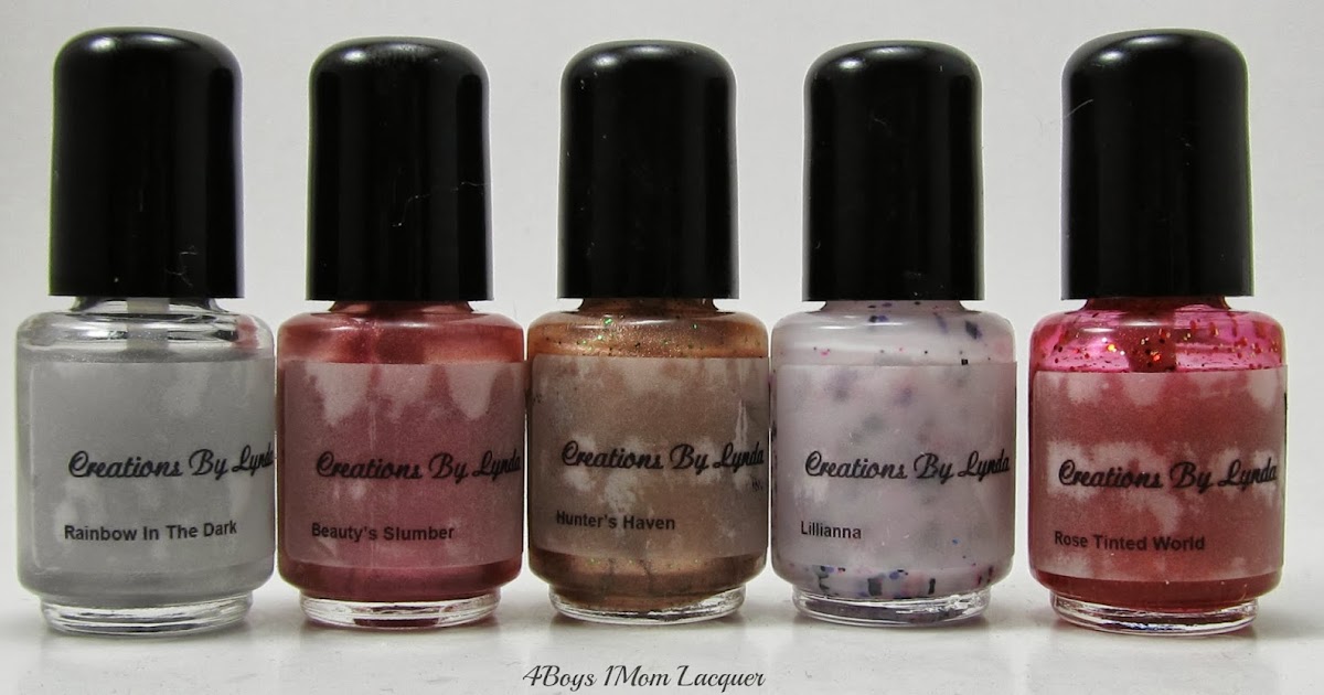 Welcome: Creations By Lynda Swatches and Review
