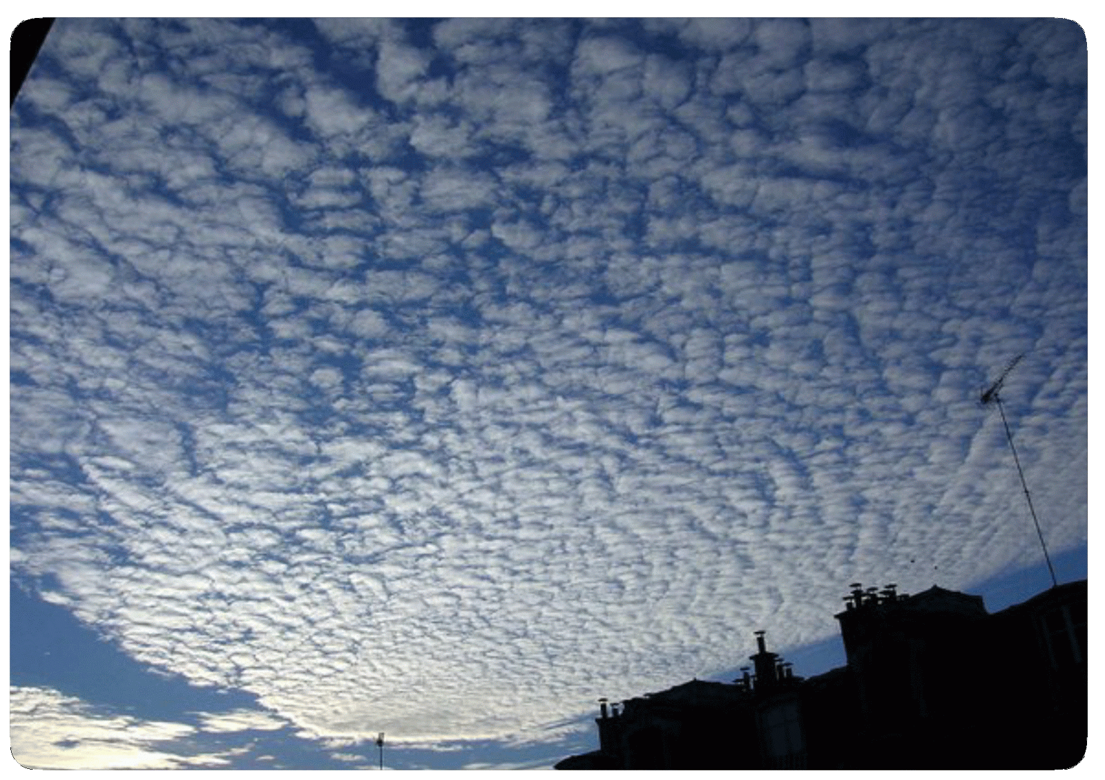 Les nuages Les diffèrentes formes de