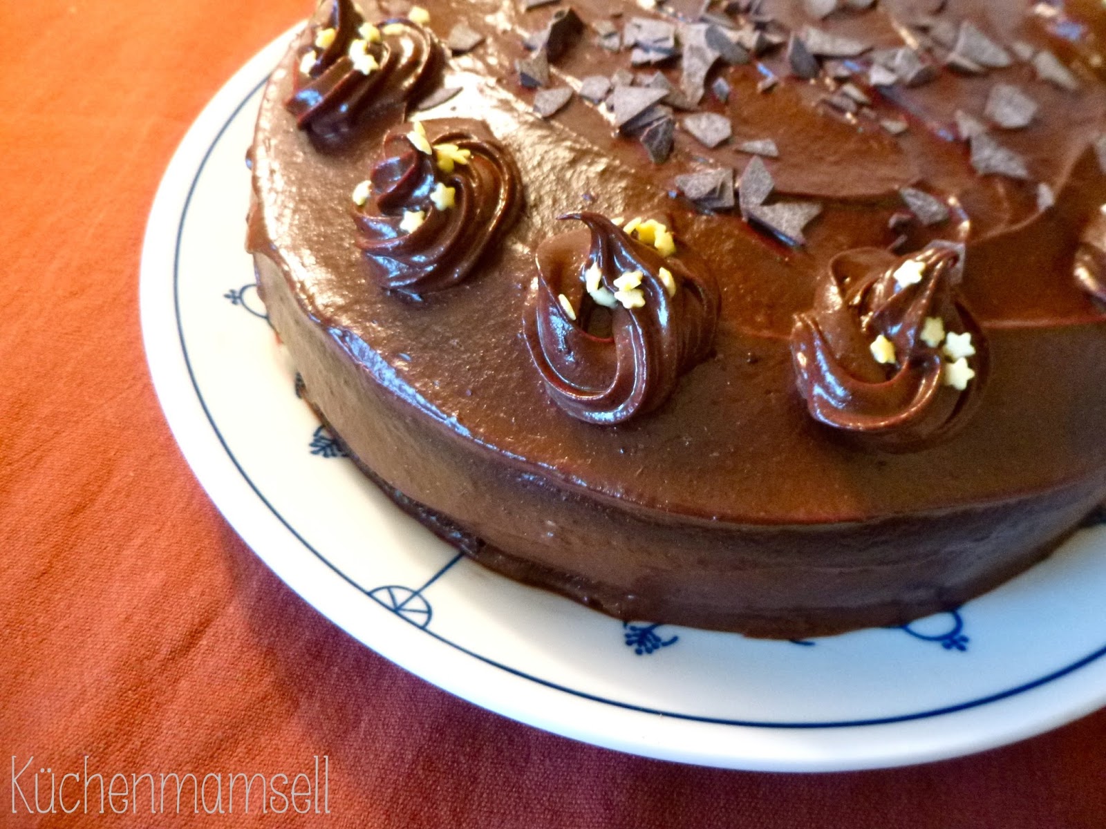 Küchenmamsell: Schokoladen Kirsch Torte - süß am Sonntag