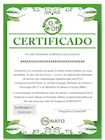 Modelo Certificado Programa CarbonOff por Innato