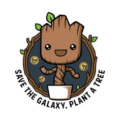 Salva la galaxia — ¡PLANTA UN ÁRBOL! ��