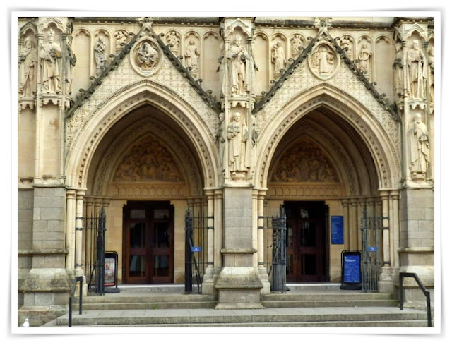 Turo Cathedral, entrance, Cornwall