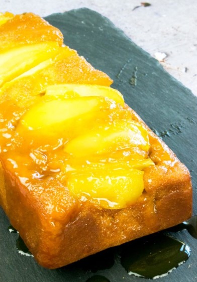 LOW SYN CARAMEL APPLE UPSIDE DOWN CAKE LOW SYN CARAMEL APPLE UPSIDE DOWN CAKE