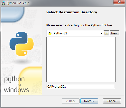 Windows Python Installation