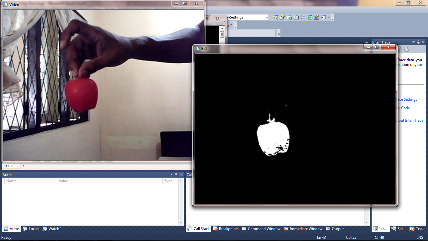 Multiple Object Detection With Color Using Opencv - Vrogue