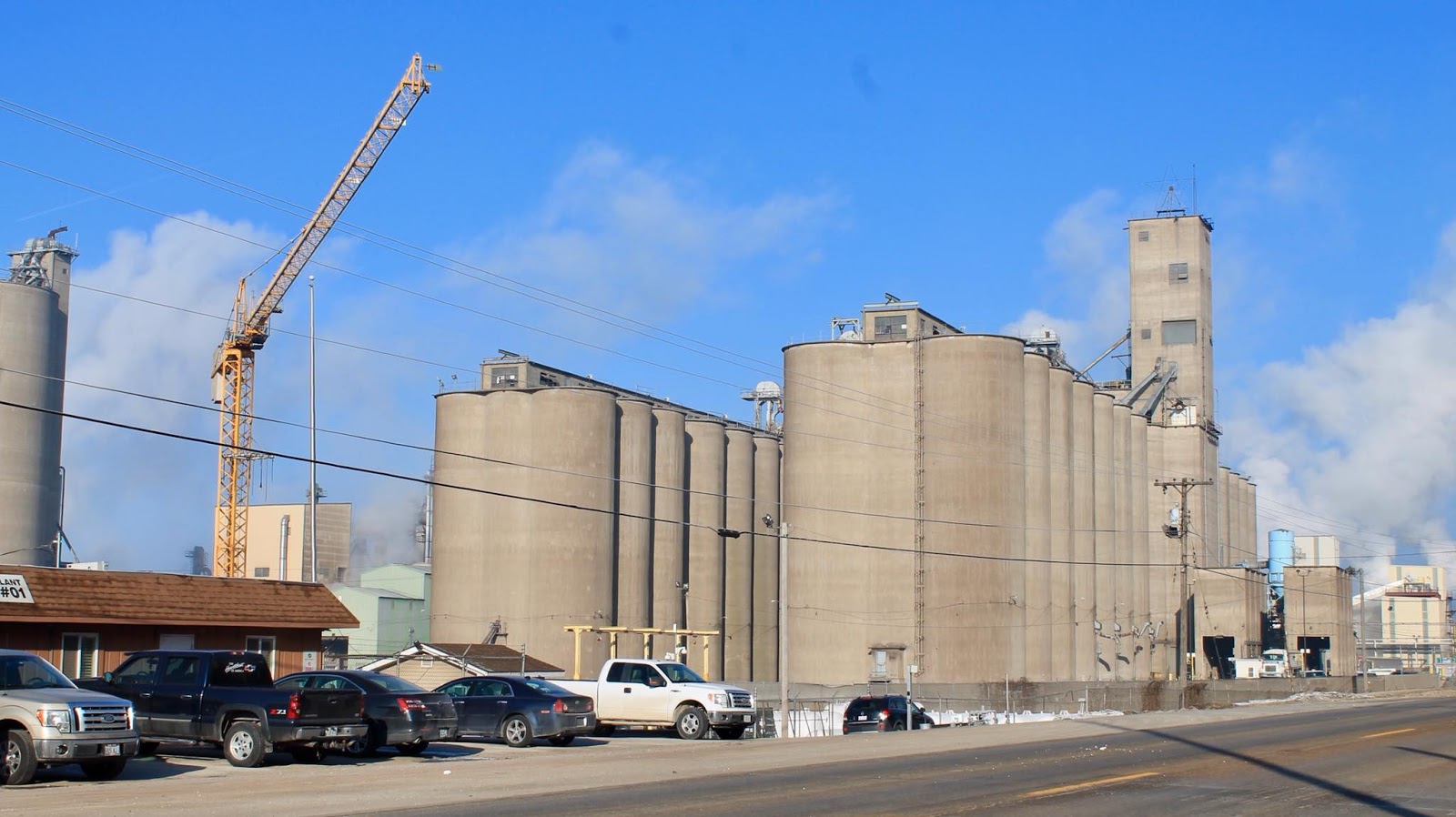 Towns and Nature Quincy, IL ADM Grain Elevator