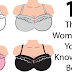 10 Things All Women Want To Know About Their Breast!! These Are Some Amazing Facts WOW!!!