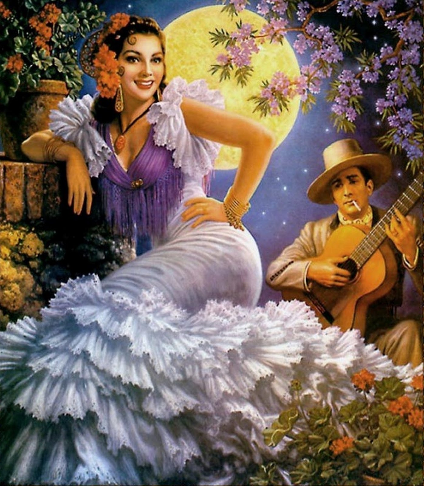 EL ARTE Y ACTIVIDAD CULTURAL: Pinturas Mexicanas al Óleo