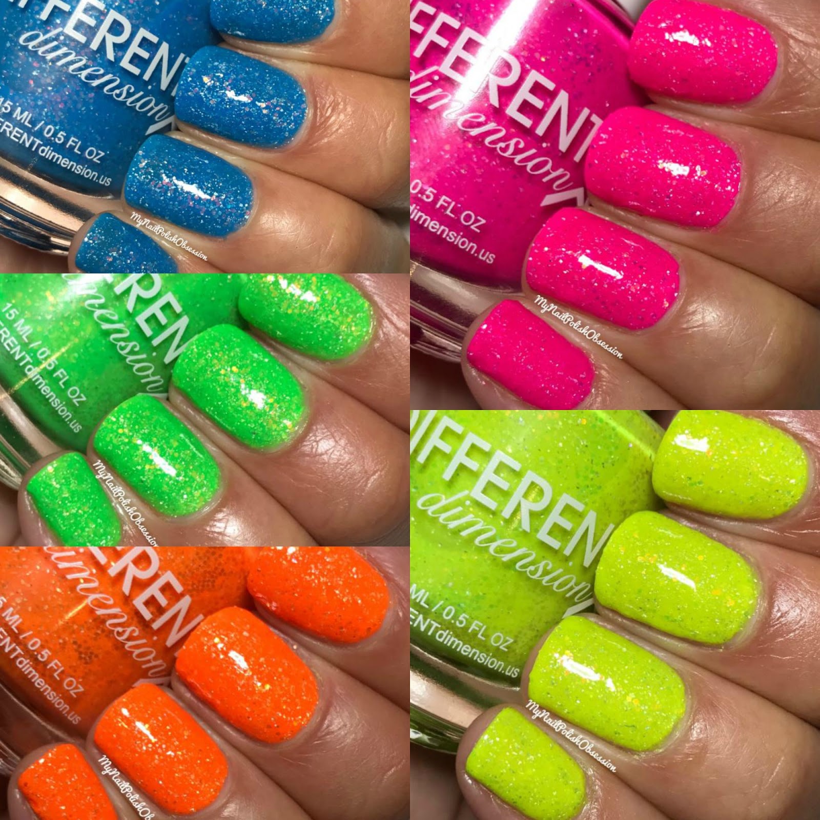 Looks - 4 Summer Bright Nail Polishes We Love video Look - 4 Summer Bright Nail Polishes We Love video