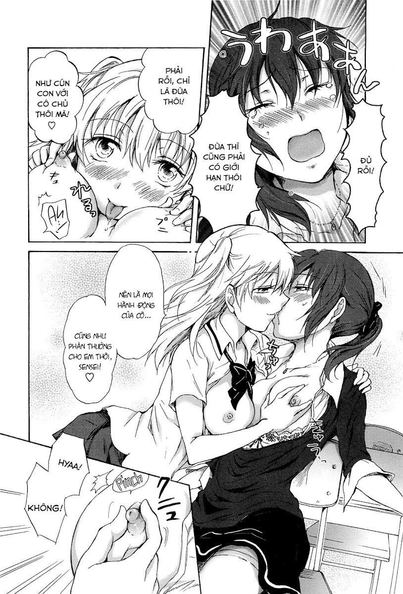 HentaiVN.net - Ảnh 13 - Tuyển tập Yuri Oneshot - Chap 95: Kodomo No Riron
