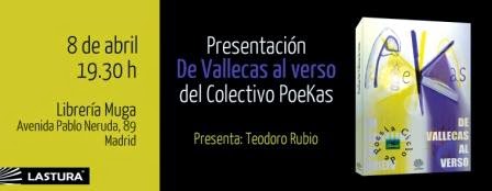 Primera presentación De Vallecas al Verso