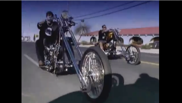 PHD-ABC: Wheels - AC/DC & Harley-Davidson