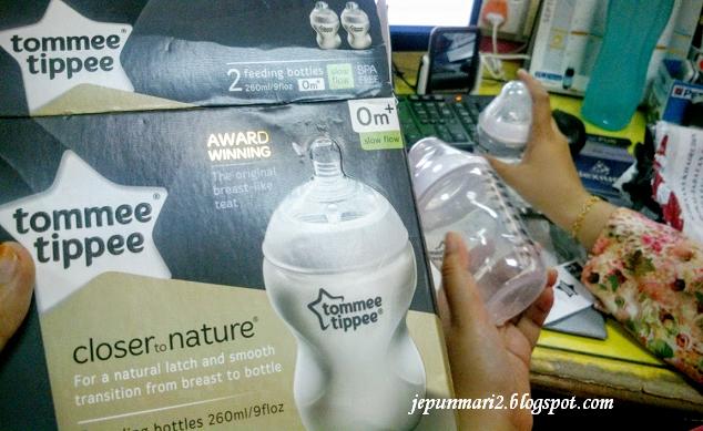 botol susu tomme tippe