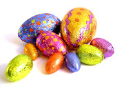 And then finally, we are eating Easter Eggs because that is WHAT WE DO! easter eggs