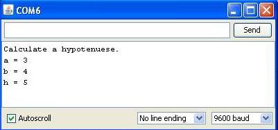 Minutes: 013 ARDUINO MATH EXPERIMENT