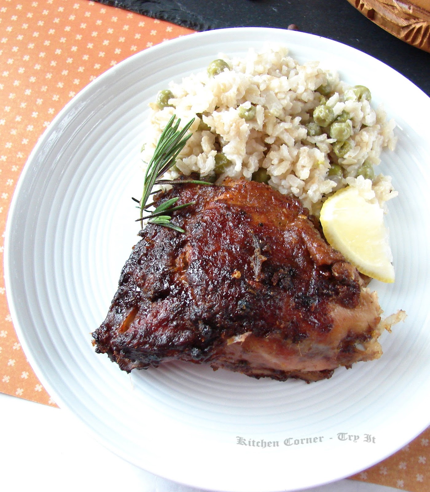 Jamaican Jerk Chicken