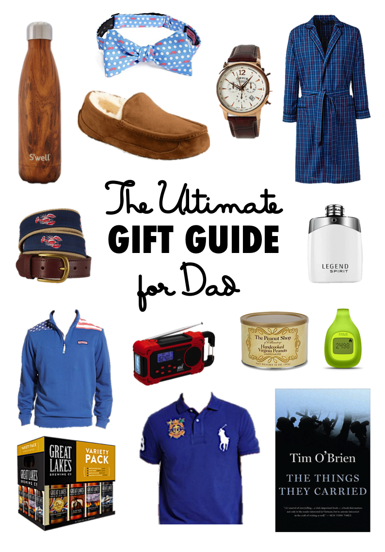 Dad's Birthday Gift Inspiration Style By The C