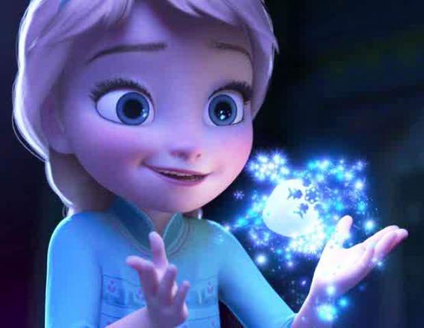 Kumpulan Foto Gambar Elsa Frozen Waktu Kecil Terpopuler Karikatur
