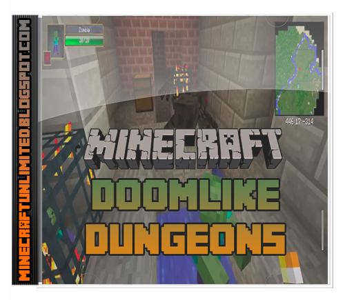 Doomlike Dungeons Mod Minecraft