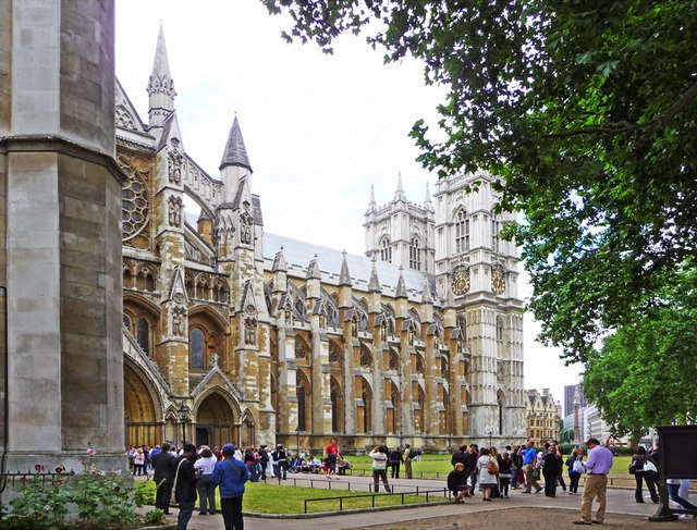 Westminster Abbey (north entrance)
