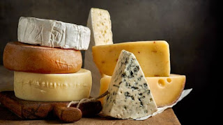 Image of Different Types of Cheeses from Food Lifestyle Blog on Blogger