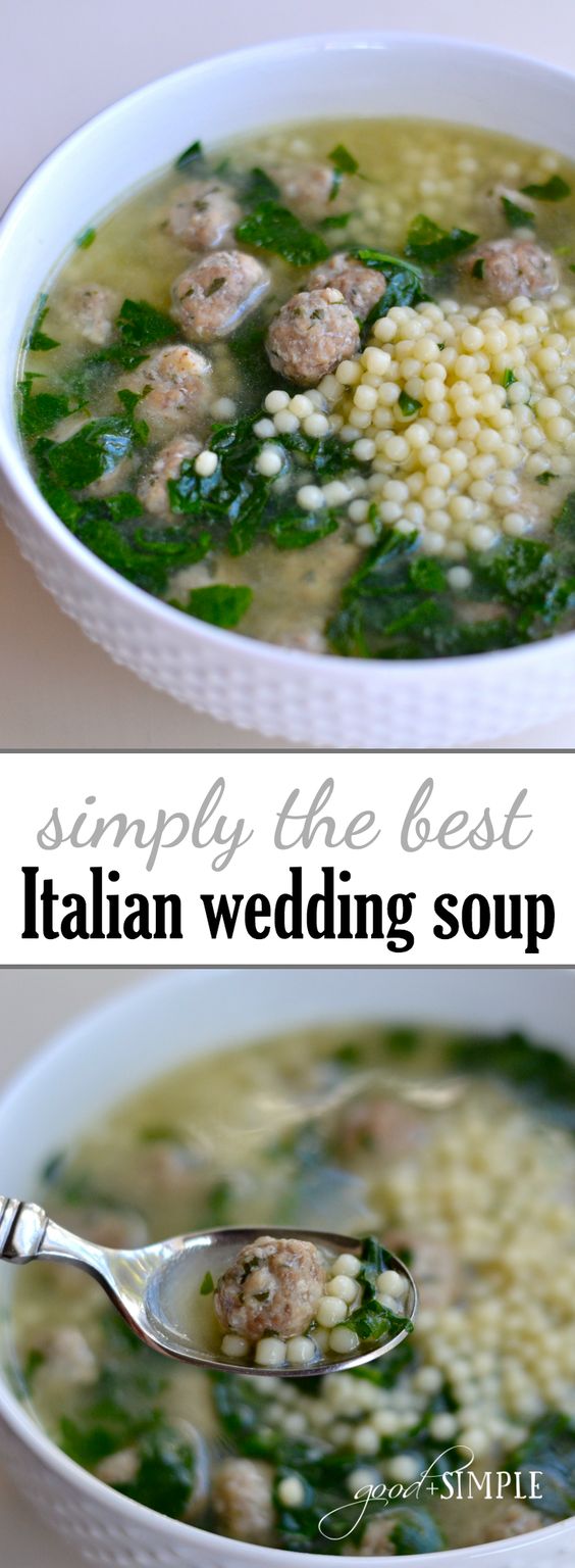 ★★★★★ 6 Review : BEST ITALIAN WEDDING SOUP EVER #italianfood #italiansoup #bestsoup #italianwedding #soup #souprecipes ★★★★★ 6 Review : BEST ITALIAN WEDDING SOUP EVER #italianfood #italiansoup #bestsoup #italianwedding #soup #souprecipes