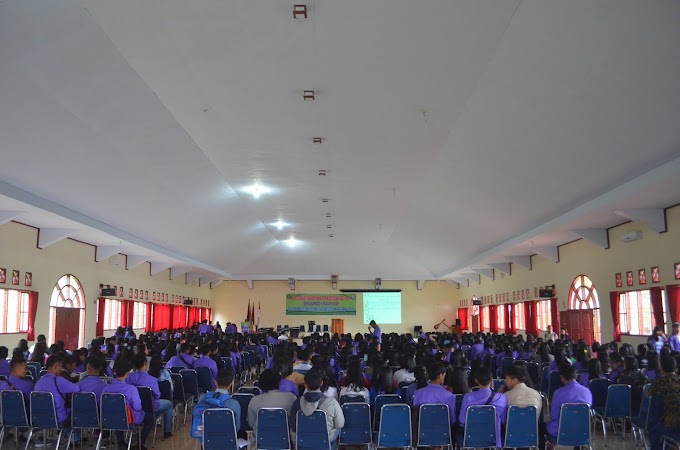 Pembukaan Kuliah Semester Genap STAKN Toraja Tahun 2019