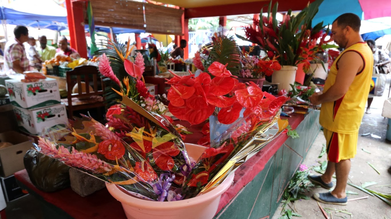 Blumenmarkt Victoria