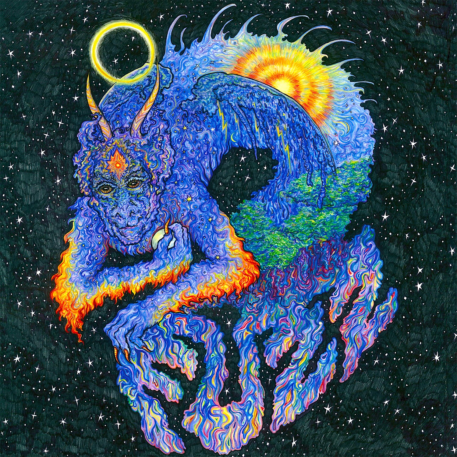 The Perlich Post Fuzz Vs King Crimson