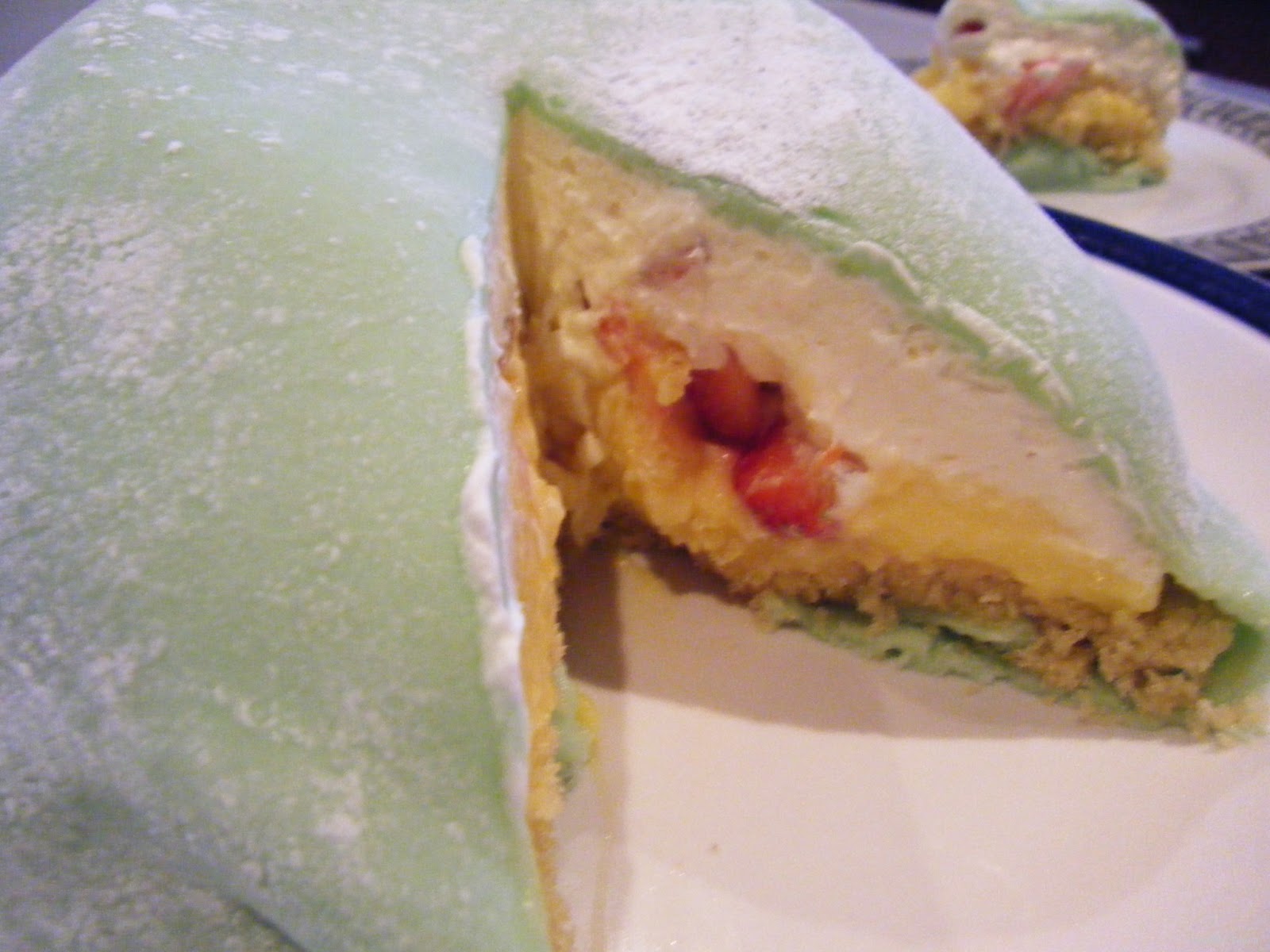 Top more than 70 green dome cake super hot  indaotaonec