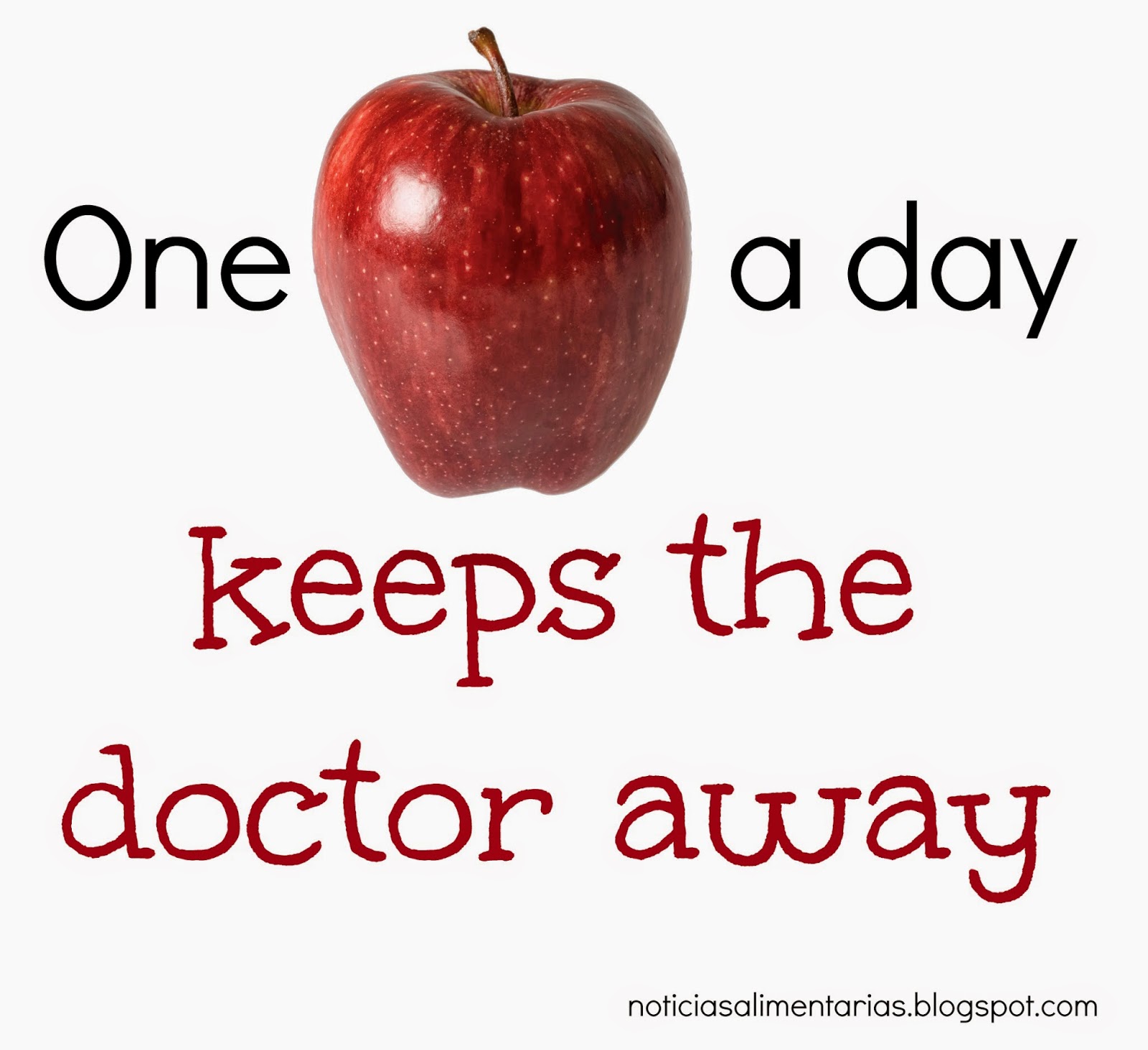 An apple a day keeps the away. An Apple a Day keeps the Doctor away.