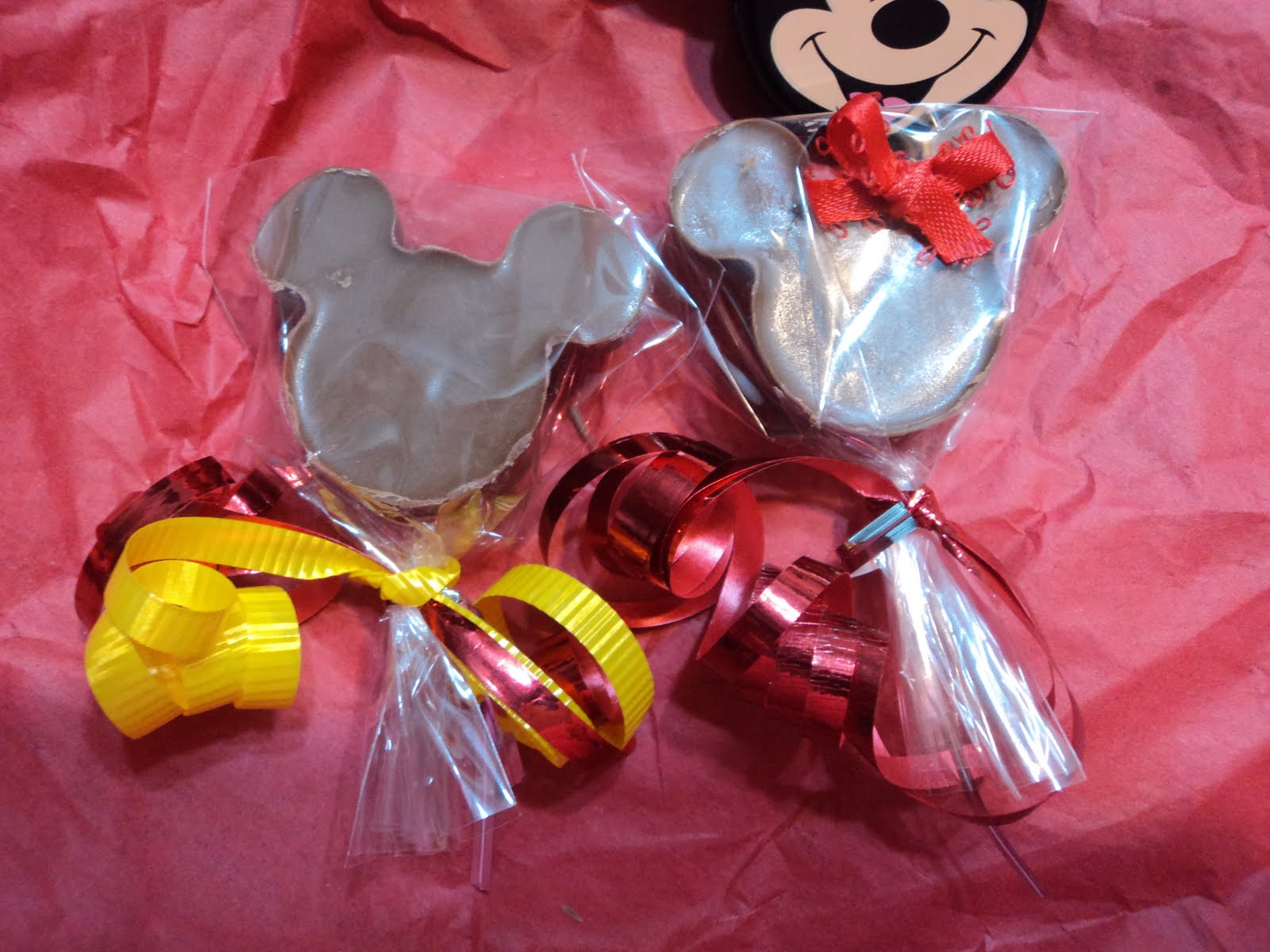 TREATS ABOVE Mickey Mouse Candy