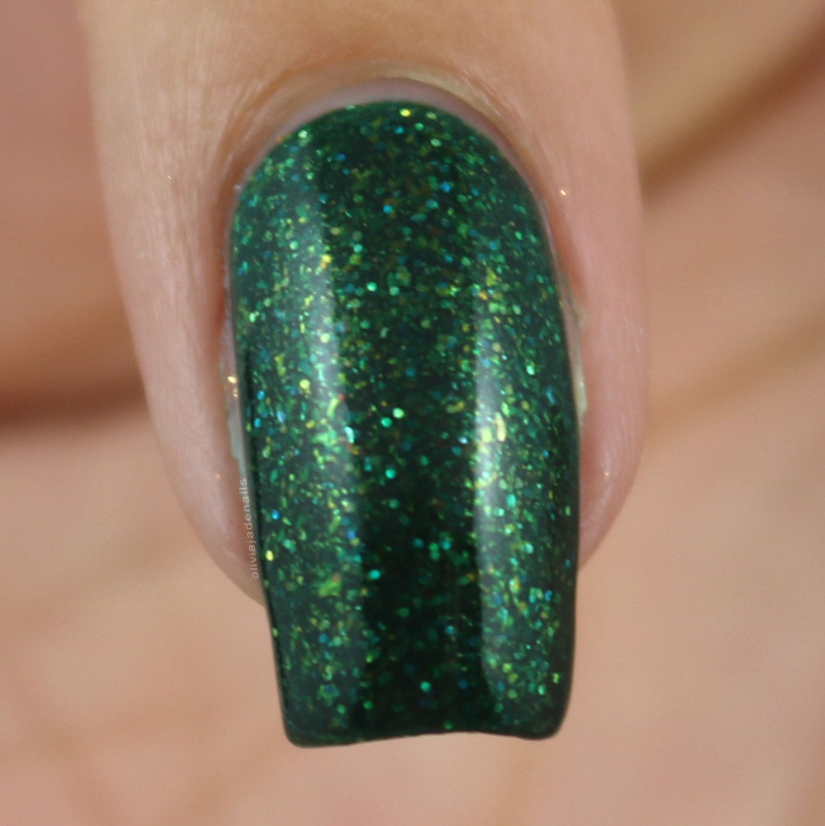 Emily de Molly LE123 swatched by Olivia Jade Nails