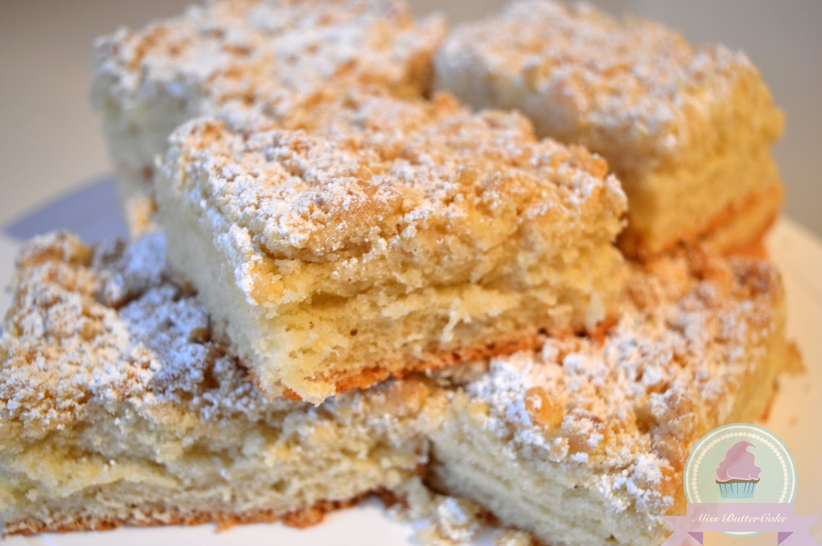 MissButterCake Streuselkuchen
