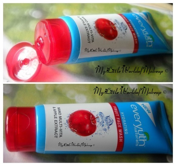 EVERYUTH NATURALS HYDRATING FRUIT FACE WASH (APPLE)