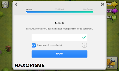 Verifikasi Kode PIN COC Verifikasi Kode PIN COC