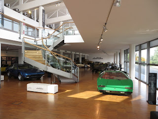 The Lamborghini Museum in Sant'Agata Bolognese