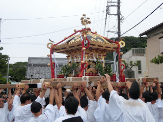 五所神社例大祭