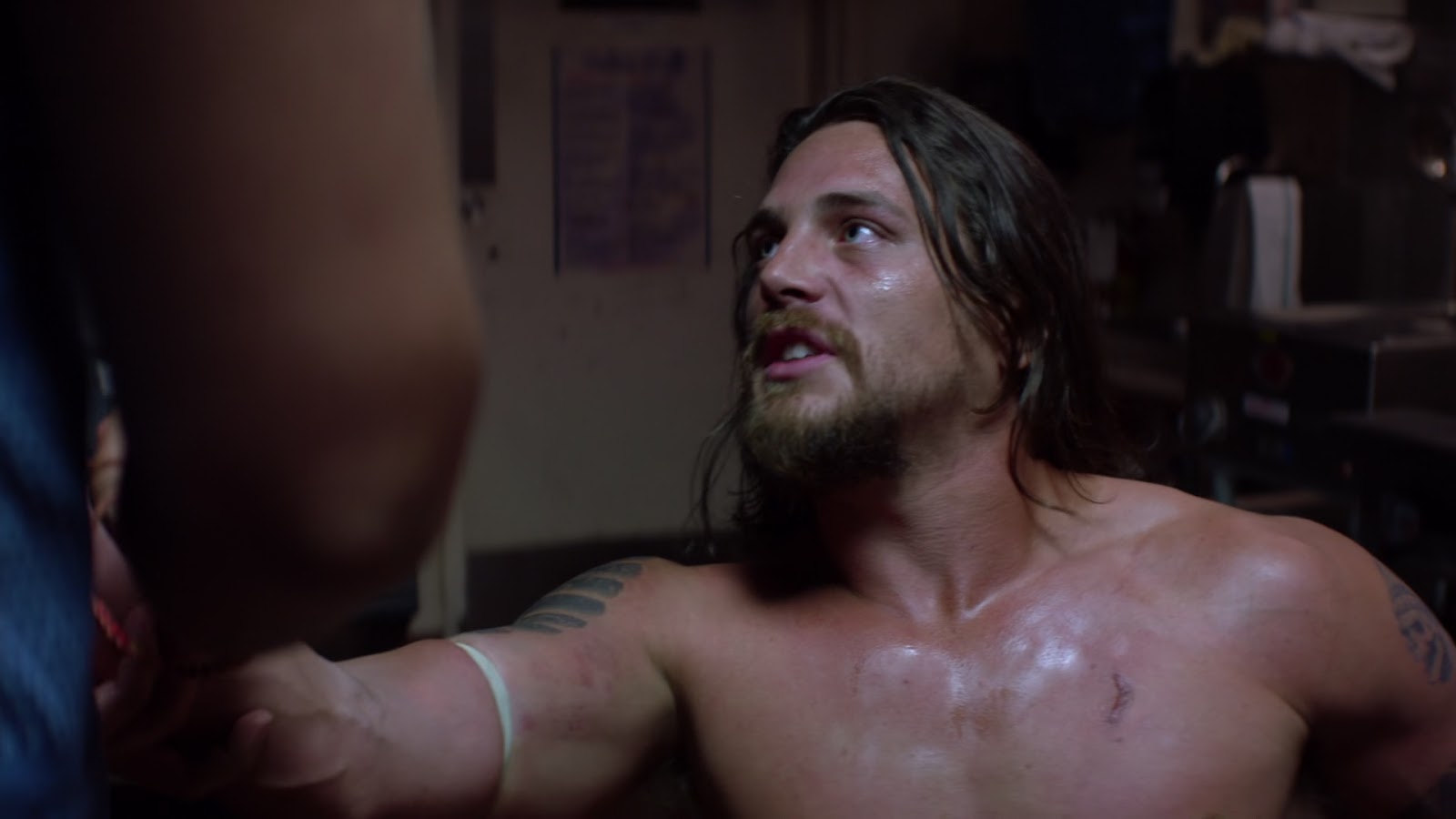 ausCAPS: Ben Robson nude in Animal Kingdom 1-06 "Child Care"
