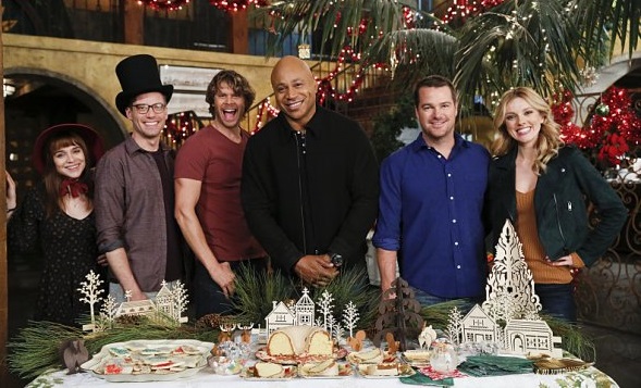 NCIS: Los Angeles - Tidings We Bring - Review: "Christmas Cheer"