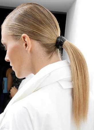The Dressed-Up Ponytail - Penny Pincher Fashion