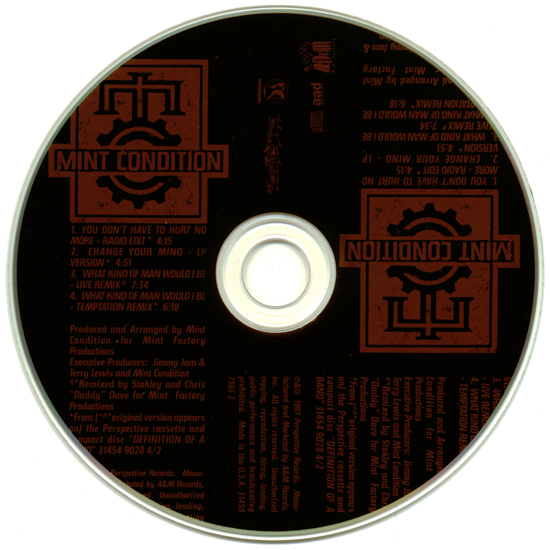 Promo, Import, Retail CD Singles & Albums Mint Condition You Don't