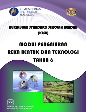 MODUL RBT TAHUN 4, 5 DAN 6