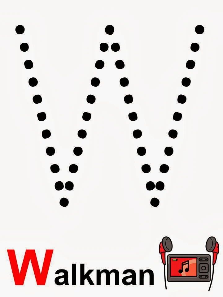 alfabeto walkman